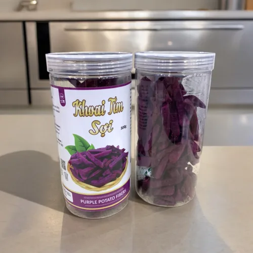 Khoai Lang Tím Sợi Cộng Giòn 300g