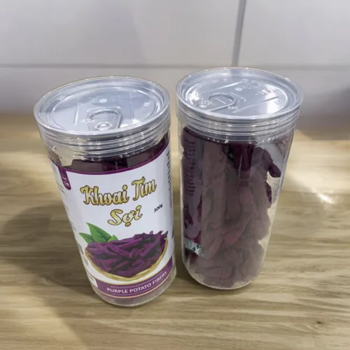 Khoai Lang Tím Sợi Cộng Giòn 300g