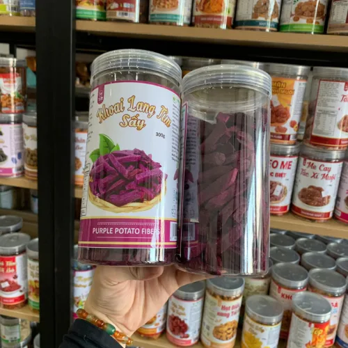 Khoai Lang Tím Sợi Cộng Giòn 300g