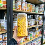 Khoai Lang Vàng Sợi Sấy Giòn 300g