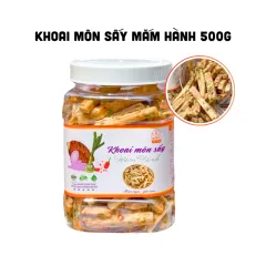 Khoai Môn Sấy Mắm Hành Thơm Ngon Hộp 500g