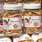Khoai Môn Sấy Mắm Hành Thơm Ngon Hộp 500g