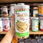 Khoai Môn Sấy Sợi Cộng Giòn 300g Hộp Pet