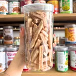 Khoai Môn Sấy Sợi Cộng Giòn 300g Hộp Pet