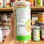 Khoai Môn Sấy Sợi Cộng Giòn 300g Hộp Pet