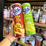 Khoai Tây Slide Lon 90g 4 Vị Thơm Ngon(Hộp Vừa)