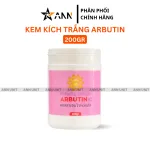Kích Trắng Abutine 200g Màu Hồng