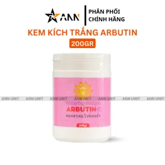 Kích Trắng Abutine 200g Màu Hồng