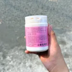 Kích Trắng Abutine 200g Màu Hồng