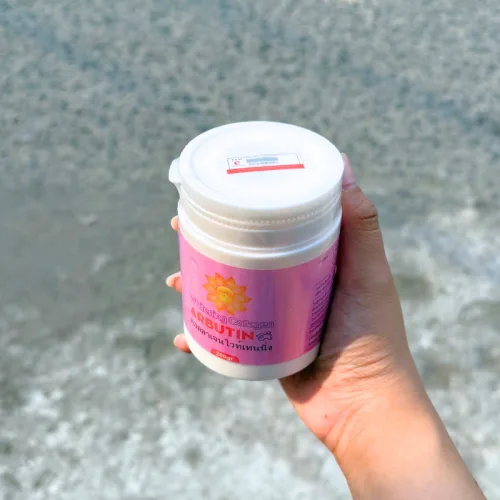 Kích Trắng Abutine 200g Màu Hồng