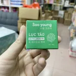 Kích Trắng Lục Tảo Soo Young