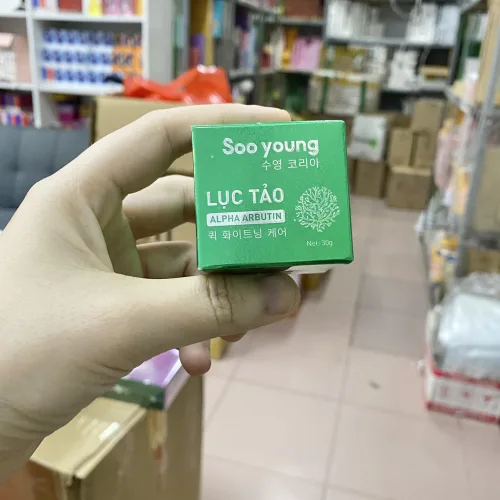 Kích Trắng Lục Tảo Soo Young