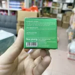 Kích Trắng Lục Tảo Soo Young