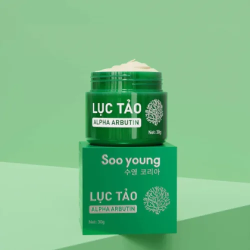 Kích Trắng Lục Tảo Soo Young