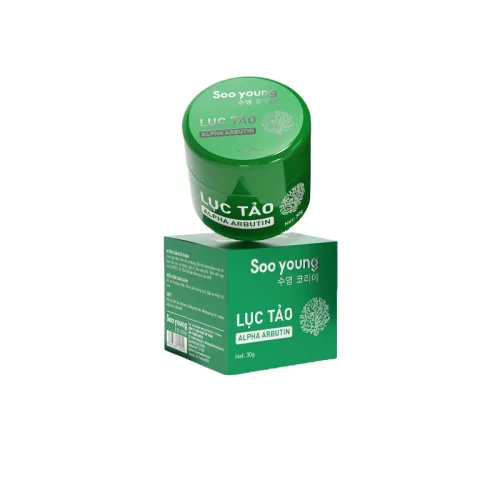 Kích Trắng Lục Tảo Soo Young