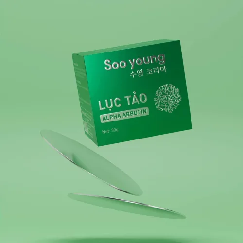 Kích Trắng Lục Tảo Soo Young