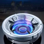 Combo 2 Kiềng Bếp Chắn Gió - Kiềng Bếp Ga Thép Không Gỉ 24.7x4.5cm