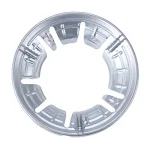 Combo 2 Kiềng Bếp Chắn Gió - Kiềng Bếp Ga Thép Không Gỉ 24.7x4.5cm
