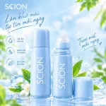 Lăn Khử Mùi Cơ Thể Scion Brightening Roll On Xanh 75ml Phiên Bản Mới