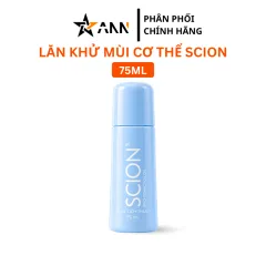 Lăn Khử Mùi Cơ Thể Scion Brightening Roll On Xanh 75ml Phiên Bản Mới