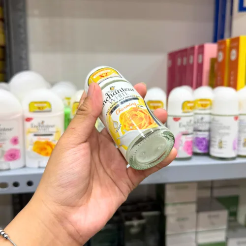 Lăn Khử Mùi Enchanteur Charming 72h 50ml - Lăn Nách Dưỡng Sáng Da Màu Vàng