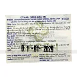 Lăn Khử Mùi EtiaXil Màu Đỏ 15ml