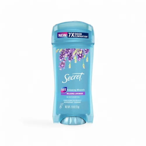 Lăn Khử Mùi Secret Giảm Tiết Mồ Hôi Hương Lavender Dễ Chịu 73g - Lăn Khử Mùi Cho Nữ Lăn Nách