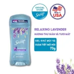 Lăn Khử Mùi Secret Giảm Tiết Mồ Hôi Hương Lavender Dễ Chịu 73g - Lăn Khử Mùi Cho Nữ Lăn Nách