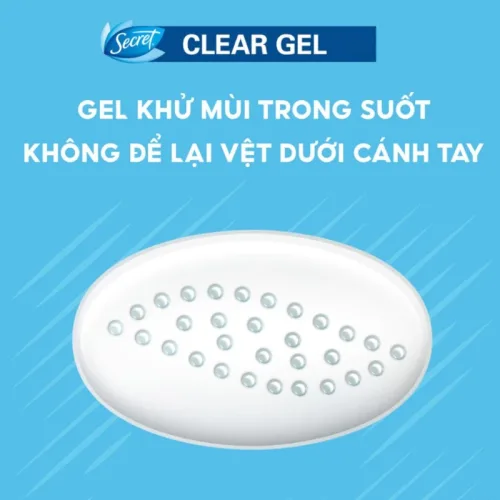 Lăn Khử Mùi Secret Giảm Tiết Mồ Hôi Hương Lavender Dễ Chịu 73g - Lăn Khử Mùi Cho Nữ Lăn Nách