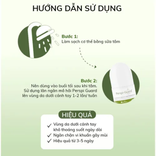 Lăn Ngăn Mồ Hôi Perspi-Guard Maximum Strength Antiperspirant Roll On 30ml