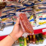 Lạp Xưởng Chaos Sua 500gr Thái Lan Dây Vàng
