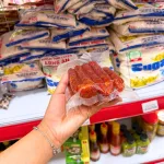 Lạp Xưởng Chaos Sua 500gr Thái Lan Dây Vàng
