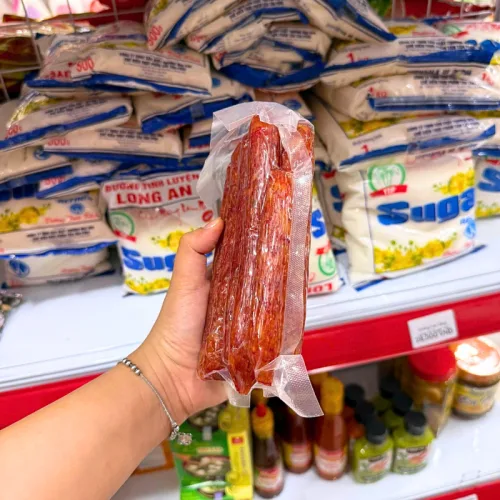 Lạp Xưởng Chaos Sua 500gr Thái Lan Dây Vàng