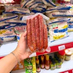 Lạp Xưởng Chaos Sua 500gr Thái Lan Dây Vàng