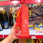Lạp Xưởng Chaos Sua 500gr Thái Lan Dây Vàng