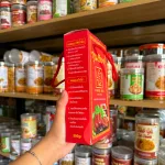 Lạp Xưởng Chaos Sua 500gr Thái Lan Đỏ