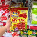 Lạp Xưởng Mỹ Tân Loại 1 Bịch Vàng 300g