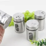 Lọ Đựng Tiêu Inox Nắp Xoay Tiện Dụng