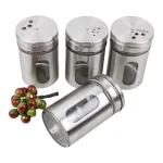 Lọ Đựng Tiêu Inox Nắp Xoay Tiện Dụng