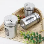 Lọ Đựng Tiêu Inox Nắp Xoay Tiện Dụng