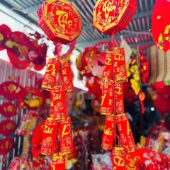 Loa Pháo Hoa Điện Tử 805 Âm Thanh Lớn Kèm Đồ Điều Khiển Gồm 18 Pháo