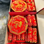 Loa Pháo Hoa Điện Tử 805 Âm Thanh Lớn Kèm Đồ Điều Khiển Gồm 18 Pháo