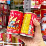 Lốc 10 hộp Cá Mòi Sốt Cà Hiệu Thai Ship Cánh Buồm 155g/hộp