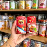 Lốc 10 Lon Cá Mòi Xốt Cà Chua Khui Muỗng Lon Cao - Cá Mồi 3 Cô Gái (155g/Lon)