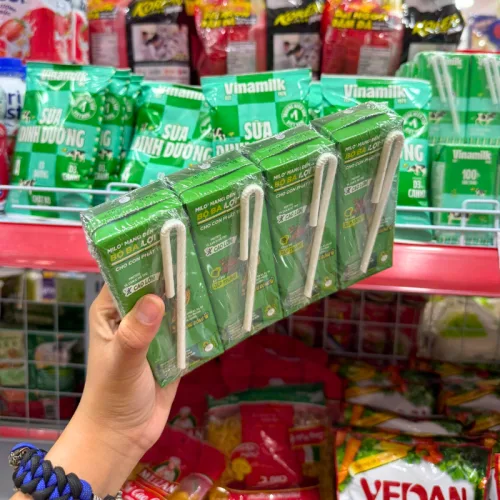 Lốc 4 Hộp Sữa Lúa Mạch Milo 180ml