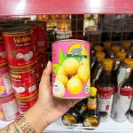 Long Nhãn Nước Đường Long An Lon 565g