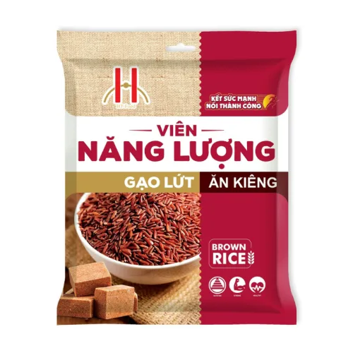 Lương Khô HT-FOOD Vị Gạo Lứt 400g