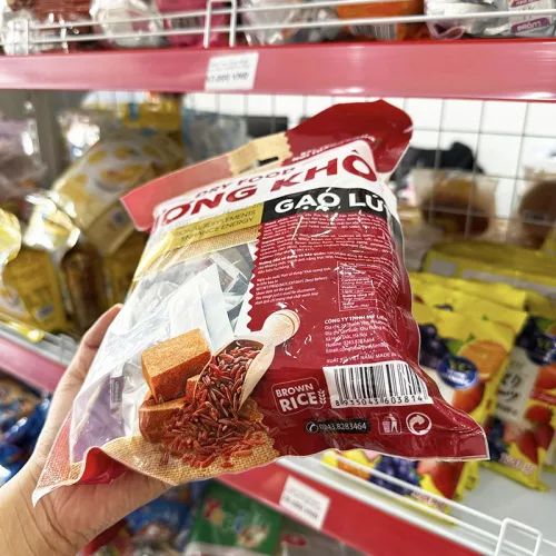 Lương Khô HT-FOOD Vị Gạo Lứt 400g