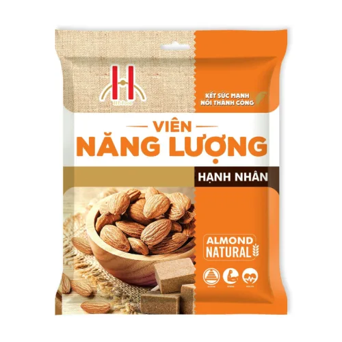 Lương Khô HT-FOOD Vị Hạnh Nhân 400g