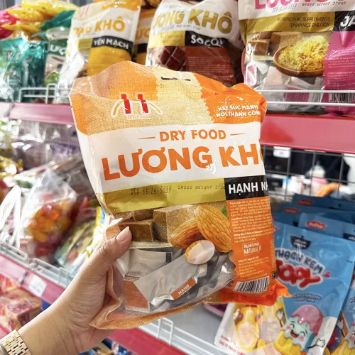 Lương Khô HT-FOOD Vị Hạnh Nhân 400g